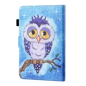 ART Zaklápací obal Amazon Kindle Paperwhite 4 / 3 / 2 / 1 OWL