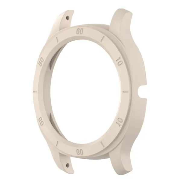 PC HALF COVER Plastový kryt Huawei Watch GT Cyber béžový