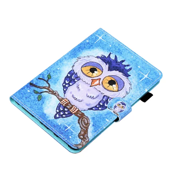 ART Zaklápací obal Amazon Kindle Paperwhite 4 / 3 / 2 / 1 OWL