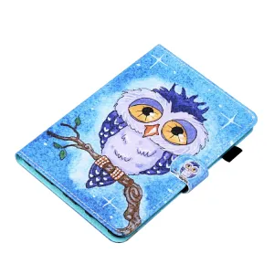 ART Zaklápací obal Amazon Kindle Paperwhite 4 / 3 / 2 / 1 OWL
