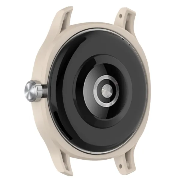 PC HALF COVER Plastový kryt Huawei Watch GT Cyber béžový