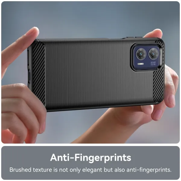FLEXI TPU Kryt pre Motorola Moto G73 5G čierny