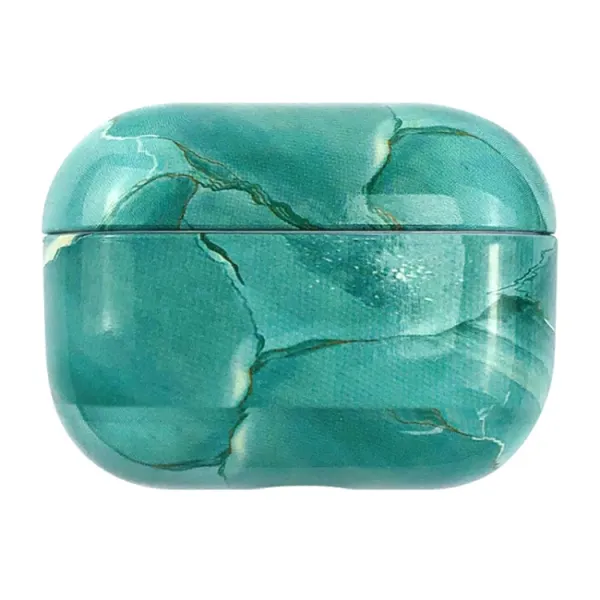 MARBLE Puzdro pre slúchadlá Apple AirPods Pro GREEN