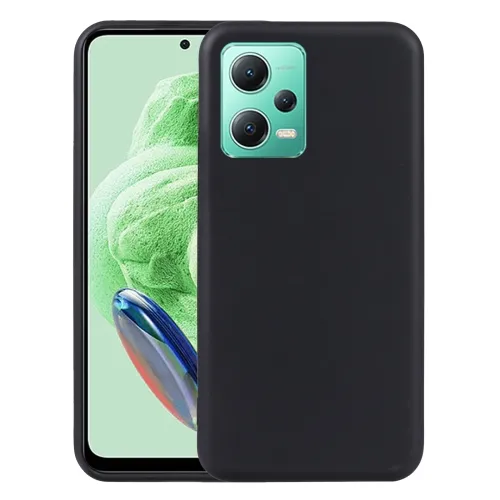 Silikónový kryt Xiaomi Poco X5 5G čierny