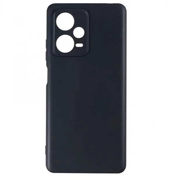 Silikónový kryt Xiaomi Poco X5 5G čierny