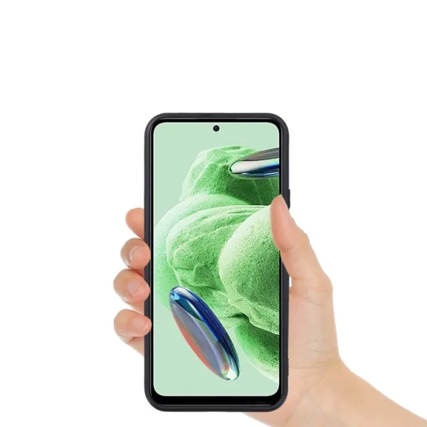 Silikónový kryt Xiaomi Poco X5 5G čierny