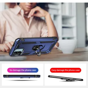 RING Obal s držiakom pre Xiaomi Redmi A1 / Redmi A2 modrý