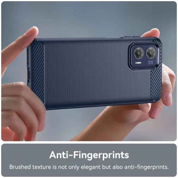 FLEXI TPU Kryt pre Motorola Moto G73 5G modrý