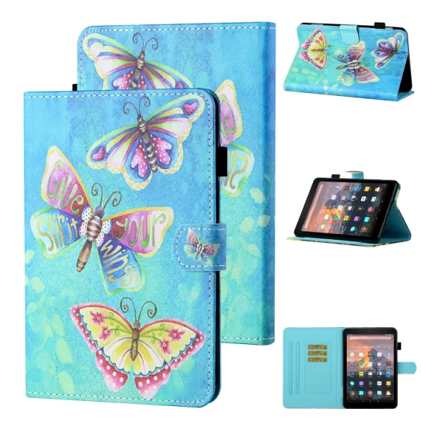ART Zaklápací obal Amazon Kindle Paperwhite 4 / 3 / 2 / 1 BUTTERFLIES