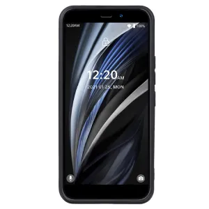 Silikónový kryt Oukitel WP12 Pro čierny