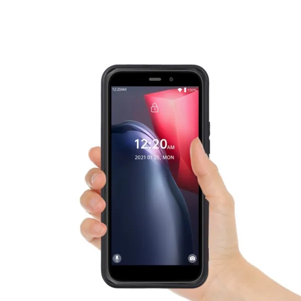 Silikónový kryt Oukitel WP12 Pro čierny