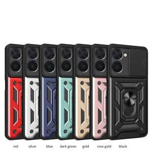 RING CAMERA Kryt s držiakom pre Realme C33 modrý