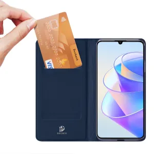 DUX Peňaženkový kryt Honor X7a modrý