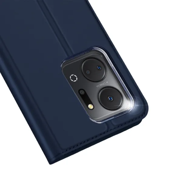 DUX Peňaženkový kryt Honor X7a modrý