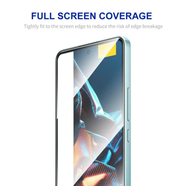 ENKAY 3D Tvrdené ochranné sklo pre Xiaomi Poco X5 5G