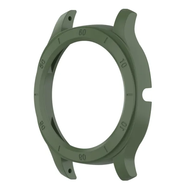 PC HALF COVER Plastový kryt Huawei Watch GT Cyber tmavozelený