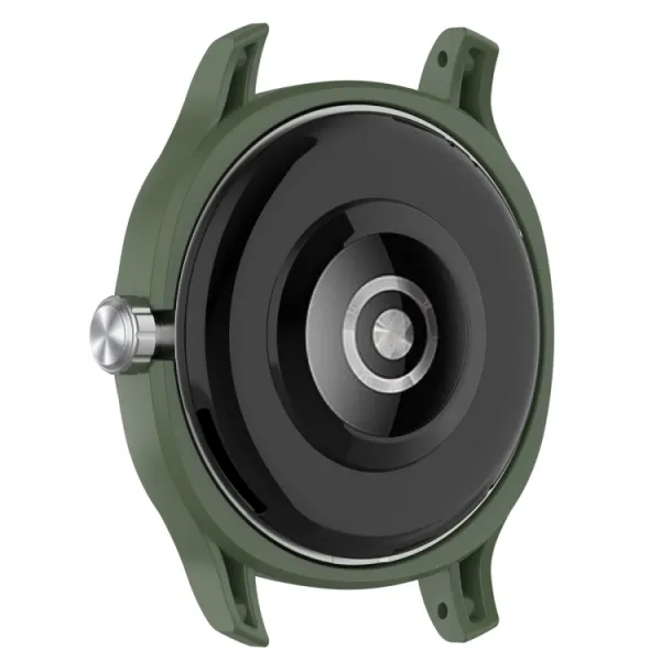 PC HALF COVER Plastový kryt Huawei Watch GT Cyber tmavozelený