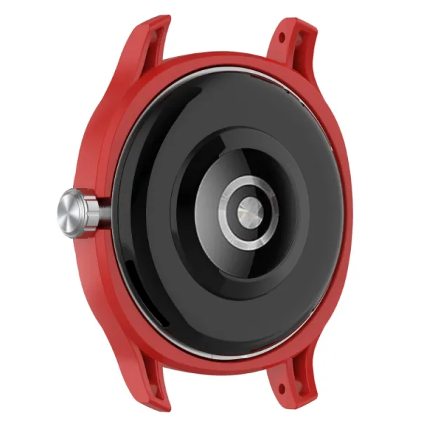 PC HALF COVER Plastový kryt Huawei Watch GT Cyber červený