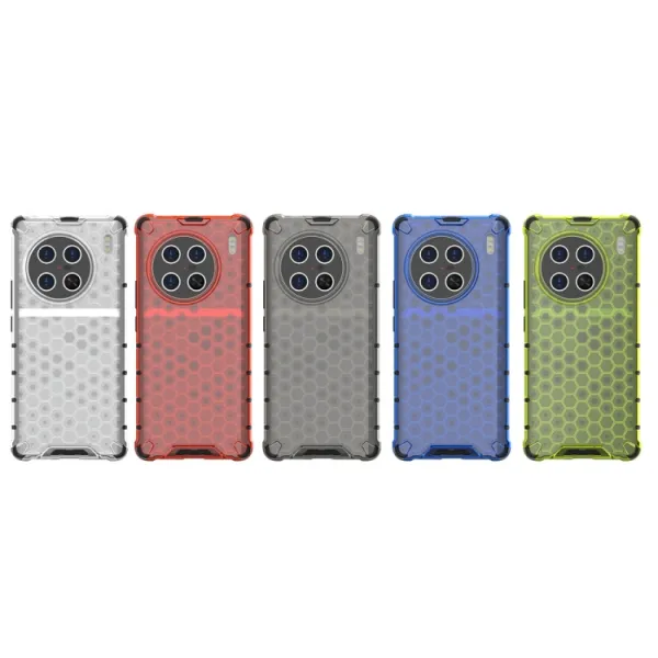 HONEYCOMB Ochranný kryt Vivo X90 Pro 5G modrý