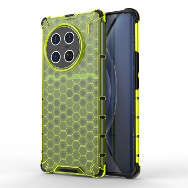 HONEYCOMB Ochranný kryt Vivo X90 Pro 5G zelený