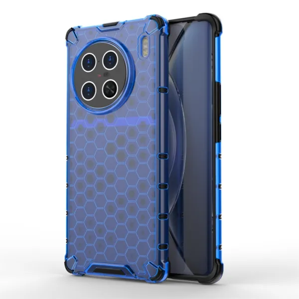 HONEYCOMB Ochranný kryt Vivo X90 Pro 5G modrý