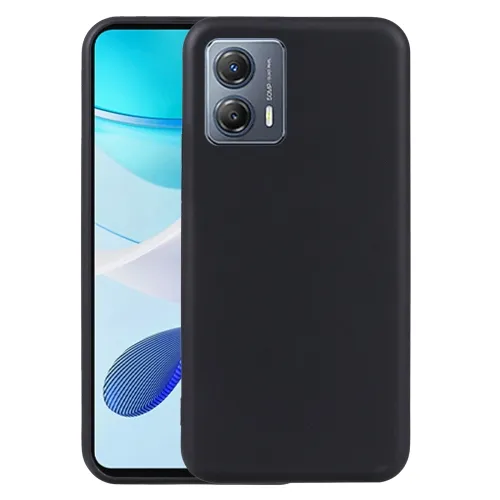Silikónový kryt Motorola Moto G53 5G čierny
