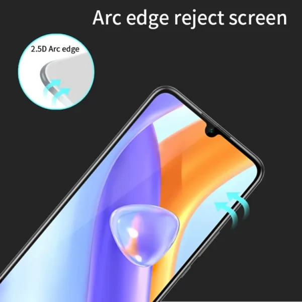 3D Tvrdené ochranné sklo pre Honor X7a
