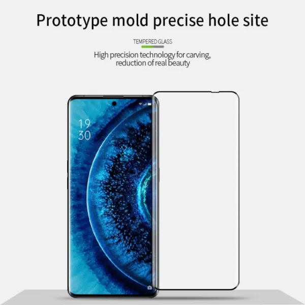 3D Tvrdené ochranné sklo pre Vivo X90 Pro 5G