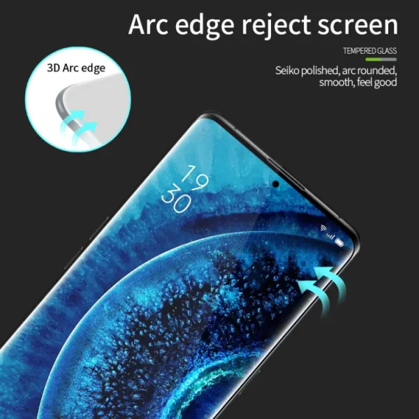 3D Tvrdené ochranné sklo pre Vivo X90 Pro 5G