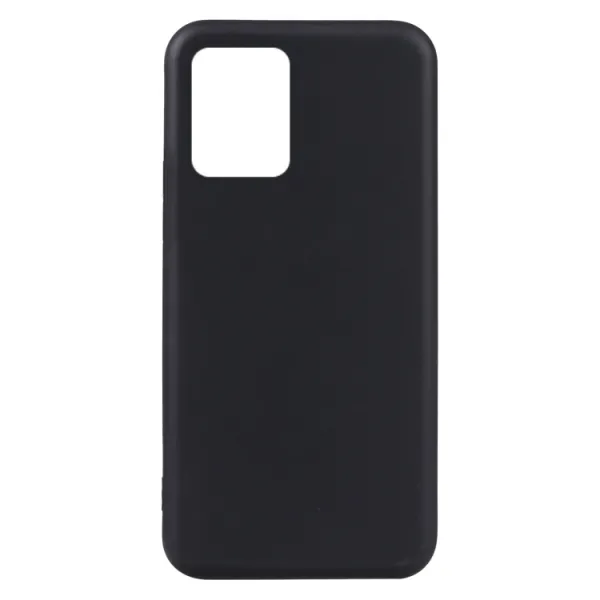 Silikónový kryt Motorola Moto G53 5G čierny