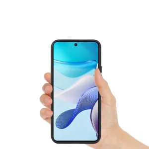 Silikónový kryt Motorola Moto G53 5G čierny