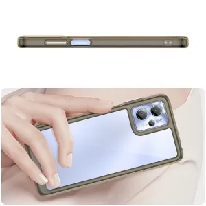 CRYSTAL Ochranný kryt pre Motorola Moto G13 / G23 šedý