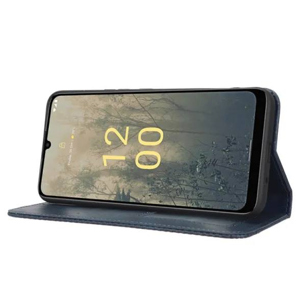 BUSINESS Peňaženkový kryt pre Nokia C31 modrý