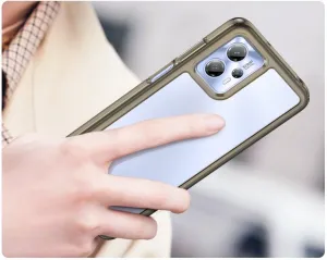CRYSTAL Ochranný kryt pre Motorola Moto G13 / G23 šedý