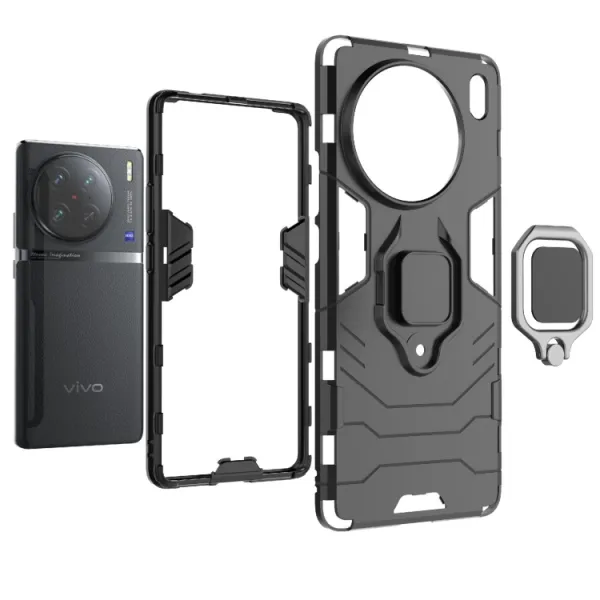 STRONG Ochranný kryt Vivo X90 Pro 5G čierny
