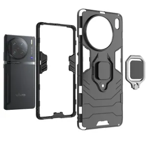 STRONG Ochranný kryt Vivo X90 Pro 5G čierny