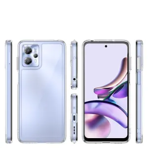 CRYSTAL Ochranný kryt pre Motorola Moto G13 / G23 priehľadný