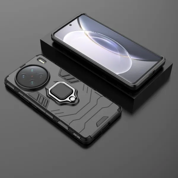 STRONG Ochranný kryt Vivo X90 Pro 5G čierny