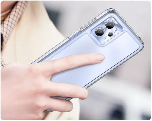 CRYSTAL Ochranný kryt pre Motorola Moto G13 / G23 priehľadný