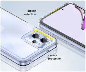 CRYSTAL Ochranný kryt pre Motorola Moto G13 / G23 priehľadný