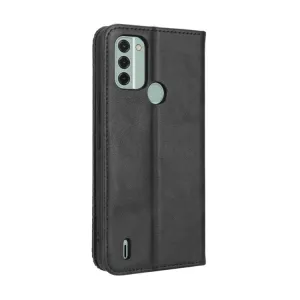 BUSINESS Peňaženkový kryt pre Nokia C31 čierny