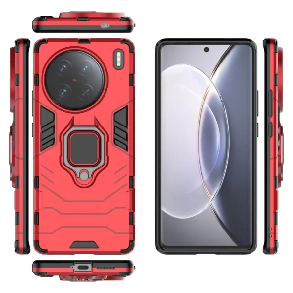 STRONG Ochranný kryt Vivo X90 Pro 5G červený