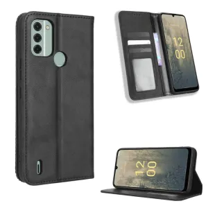 BUSINESS Peňaženkový kryt pre Nokia C31 čierny