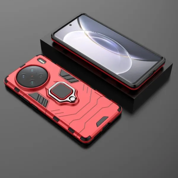 STRONG Ochranný kryt Vivo X90 Pro 5G červený