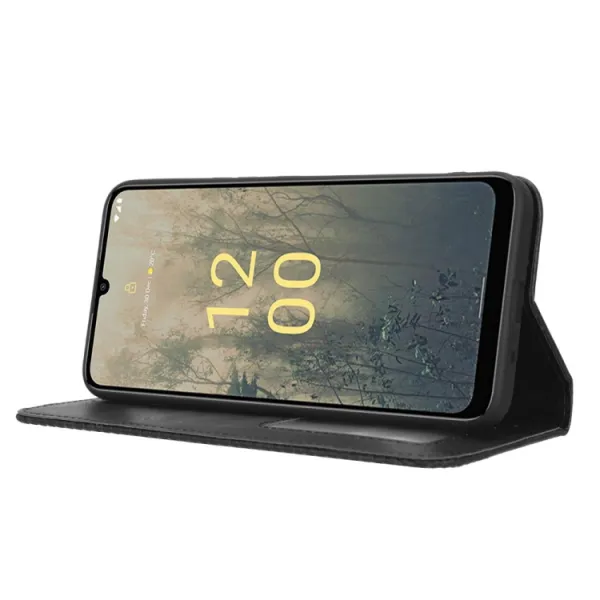 BUSINESS Peňaženkový kryt pre Nokia C31 čierny