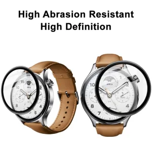 IMAK 3D Flexibilné sklo pre Xiaomi Watch S1 Pro