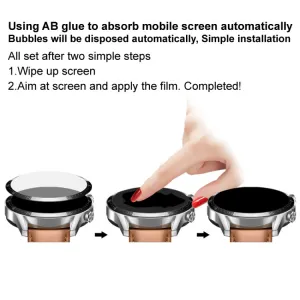 IMAK 3D Flexibilné sklo pre Xiaomi Watch S1 Pro