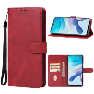 SMOOTH Peňaženkové puzdro pre Motorola Moto G53 5G červené