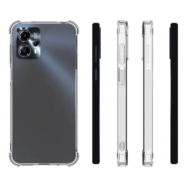 AIRBAG Extra odolný kryt Motorola Moto G13 / G23 priehľadný