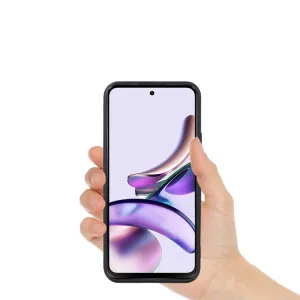 Silikónový kryt pre Motorola Moto G13 / G23 čierny